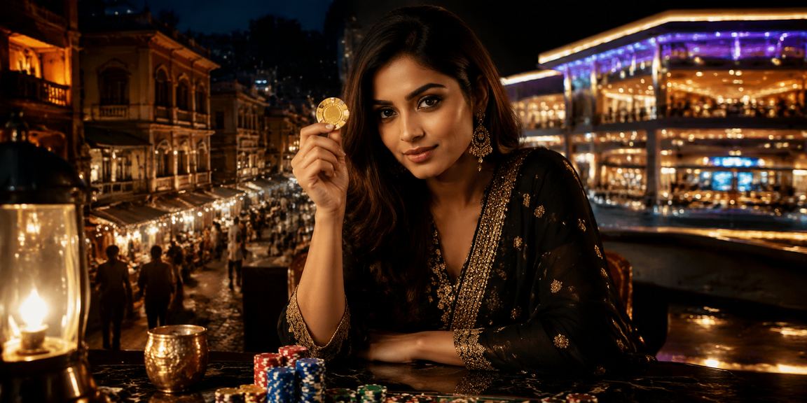 নারায়ণগঞ্জে টস ভবিষ্যদ্বাণীর জন্য নীয়ন লাইটিং